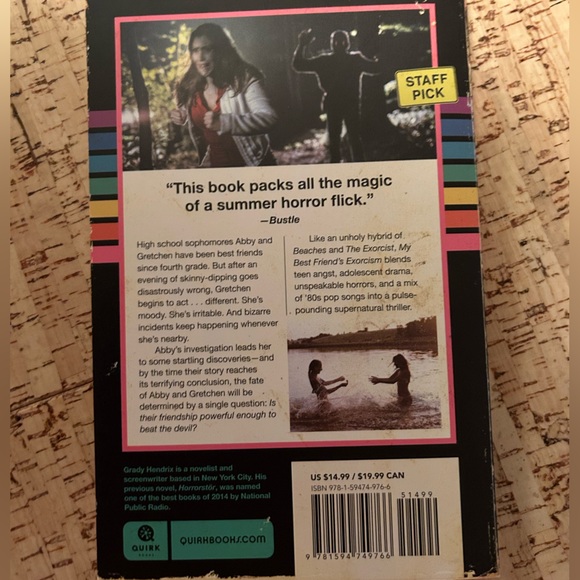🔥4/$25 book deal🔥 My Best Friends Exorcism by Grady Hendrix - Picture 2 of 2